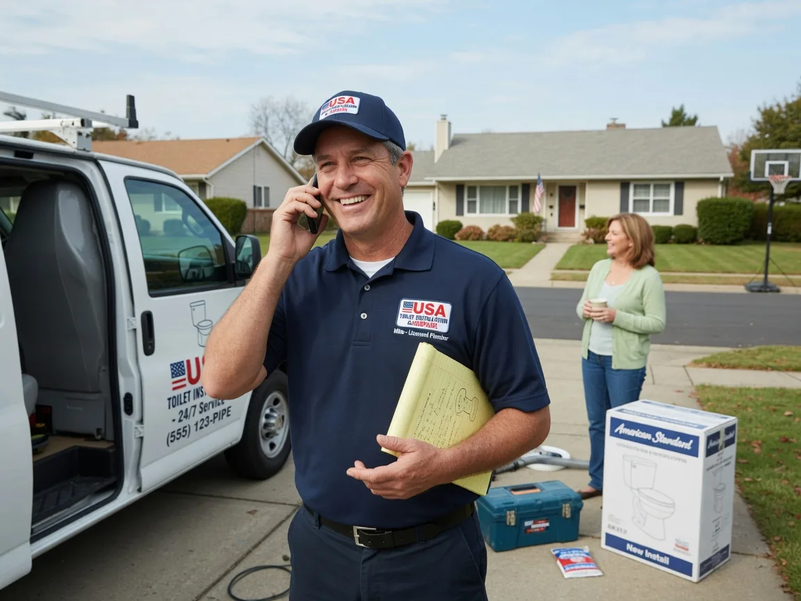 Toilet Installation Ulysses, NE FAQs